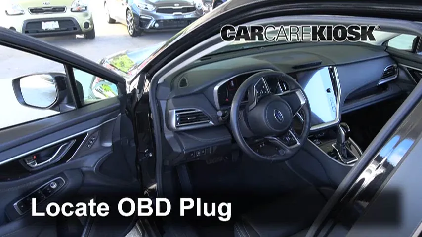 2020 Subaru Outback Limited 2.5L 4 Cyl. Compruebe la luz del motor